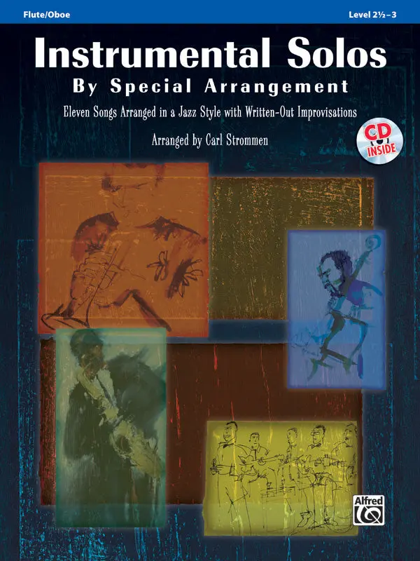 Alfred Instrumental Solos for Flute/Oboe