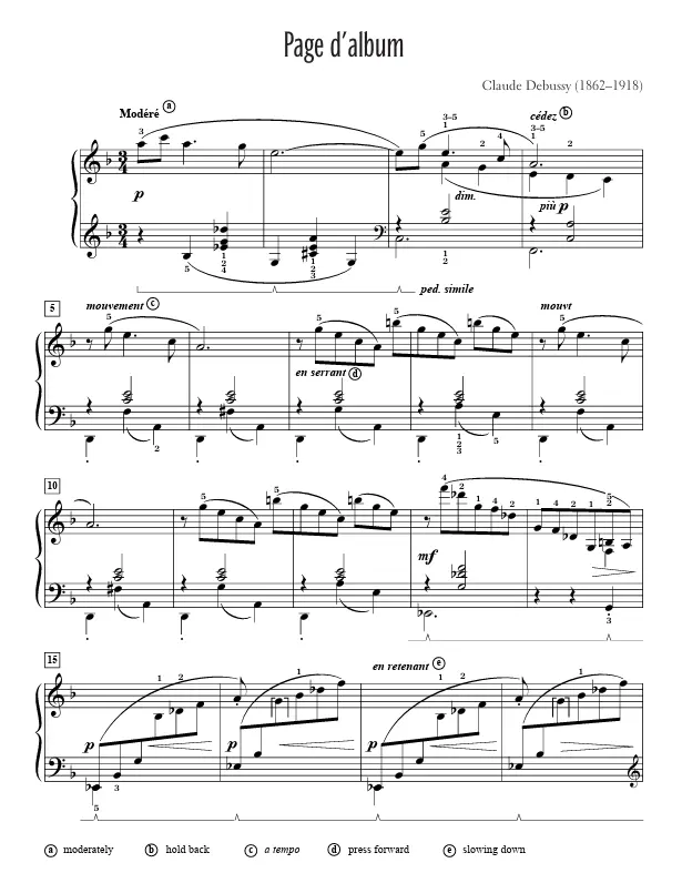 Alfred Audition Repertoire for the Intermediate Pianist Bk 3 - Image 4