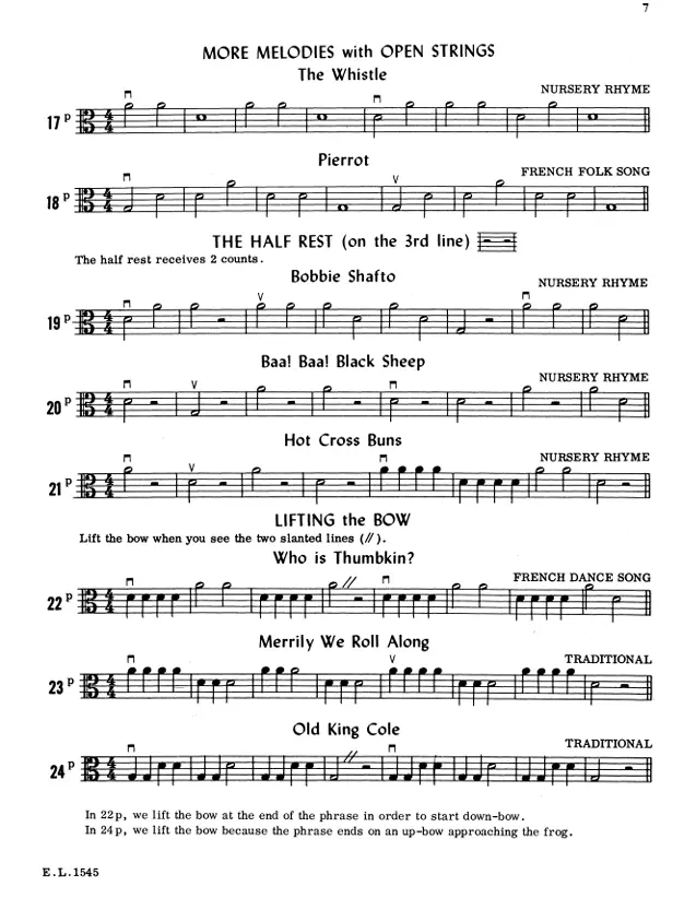 Alfred String Builder Viola Book 1 - Image 3