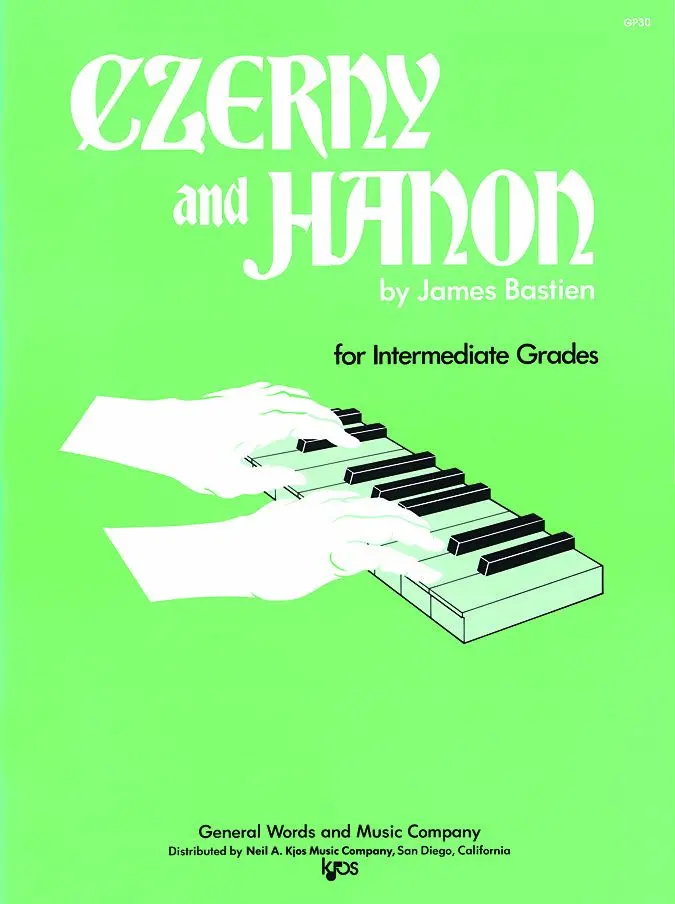 Bastien Czerny & Hanon for Piano Intermediate Grades
