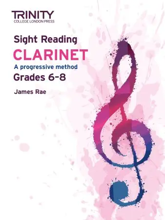 Trinity Sight Reading Clarinet G6-G8