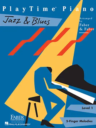 Faber PlayTime Piano Jazz & Blues Level 1