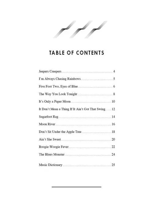 Faber PlayTime Piano Jazz & Blues Level 1 - Image 3