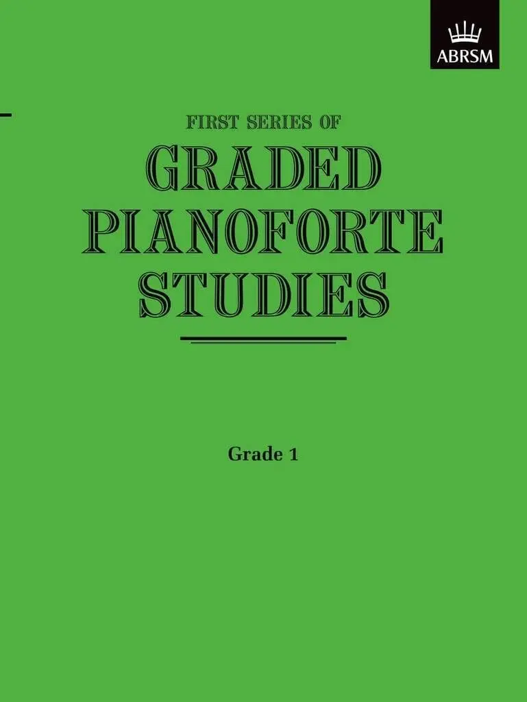 ABRSM First Series of Graded Pianoforte Studies Preliminary