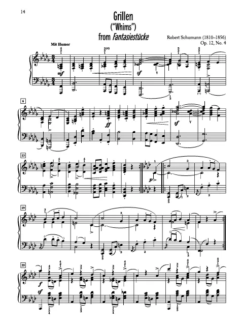 Alfred Audition Repertoire for the Advancing Pianist Book 2 - Image 3