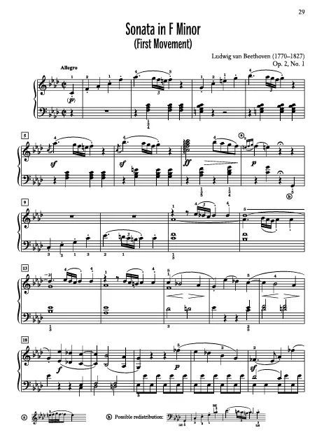 Alfred Audition Repertoire for the Advancing Pianist Book 2 - Image 4