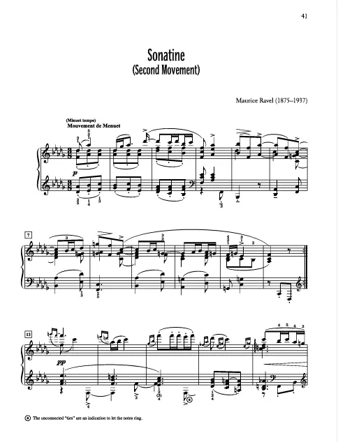Alfred Audition Repertoire for the Advancing Pianist Book 2 - Image 5