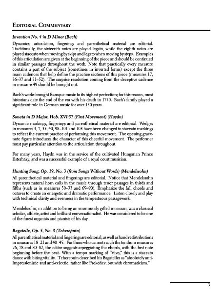 Alfred Audition Repertoire for the Advancing Pianist Book 1 - Image 2