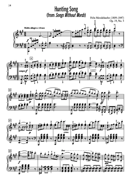 Alfred Audition Repertoire for the Advancing Pianist Book 1 - Image 3