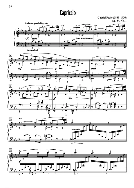 Alfred Audition Repertoire for the Advancing Pianist Book 1 - Image 4