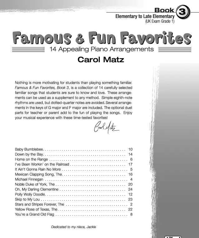 Famous & Fun Favorites 3 - Image 2