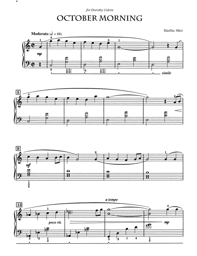Alfred Romantic Impressions for Piano Book 2 - Image 3