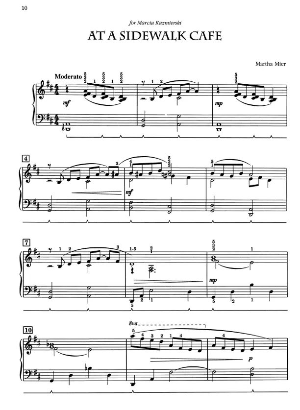 Alfred Romantic Impressions for Piano Book 2 - Image 2