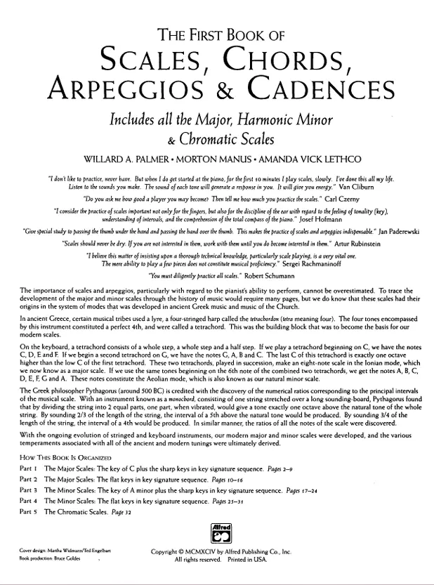 The First Book of Scales, Chords, etc. - Image 2