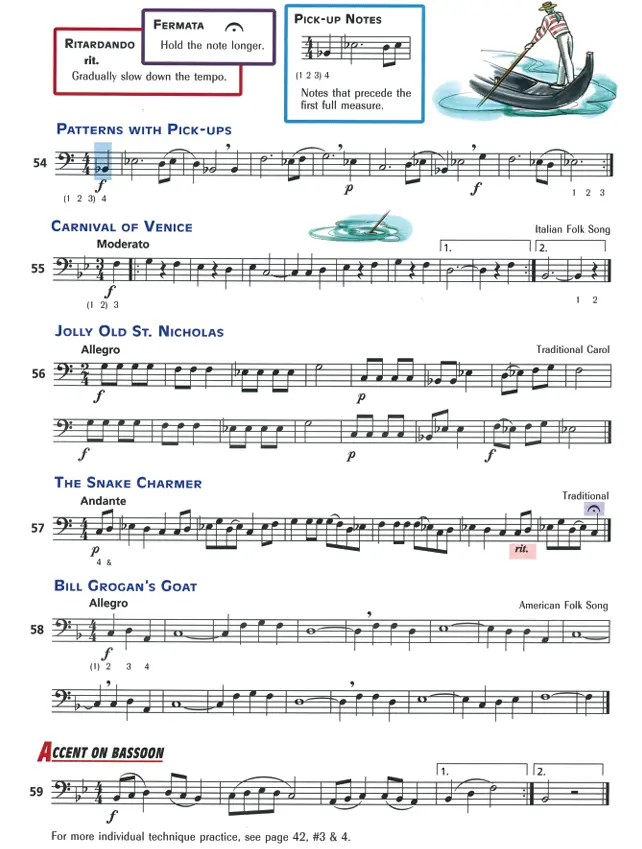Alfred Accent on Achievement Book 1 Bassoon - Image 2