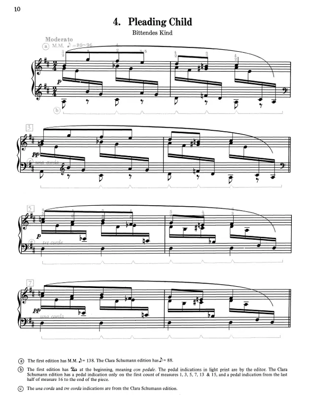 Alfred Schumann Scenes from Childhood Op.15 Piano - Image 3