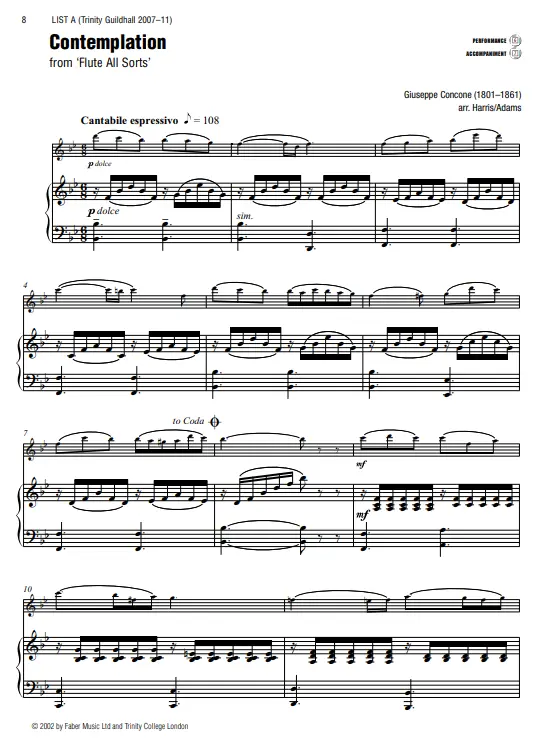 Faber The Best of G3 Flute - Image 3