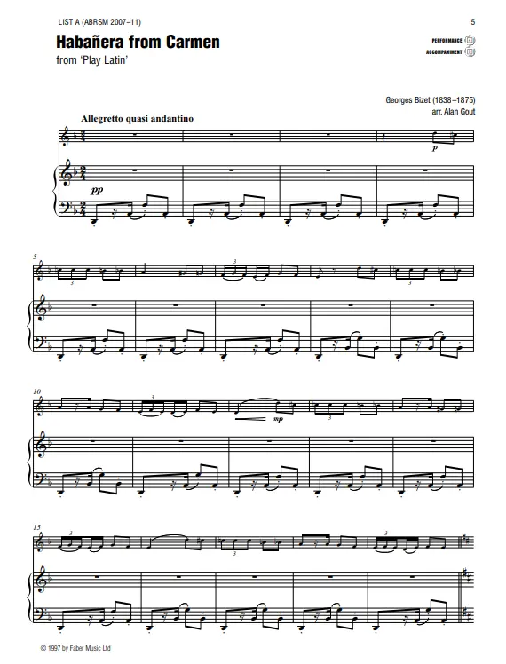 Faber The Best of G3 Flute - Image 4