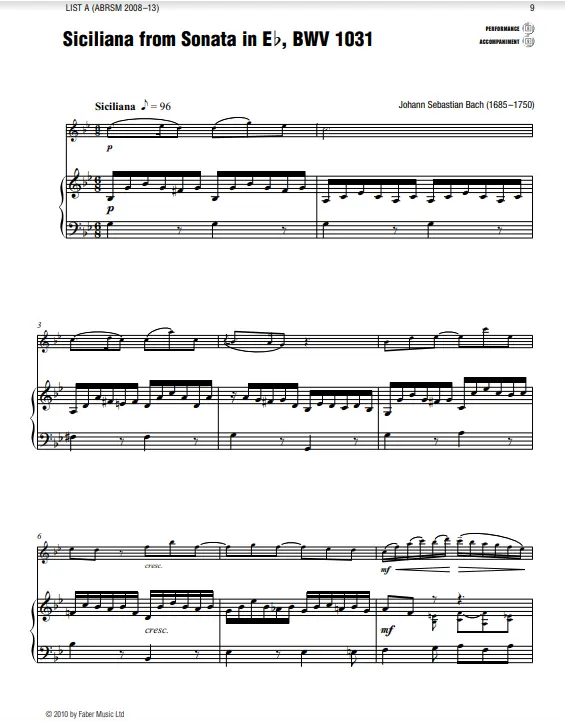 Faber The Best of G4 Flute - Image 3