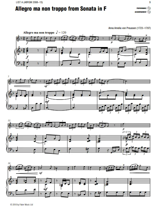 Faber The Best of G5 Flute - Image 3