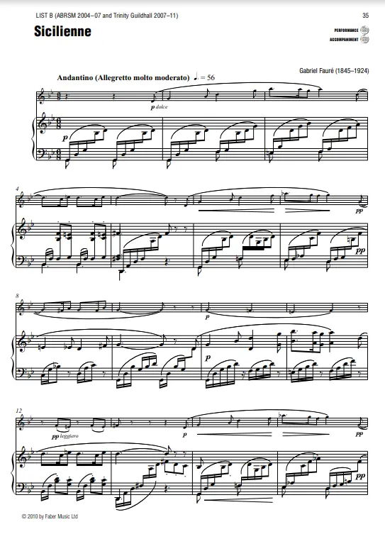 Faber The Best of G5 Flute - Image 4