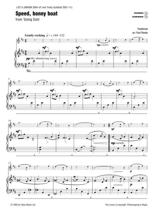 Faber The Best of G1 Flute - Image 2
