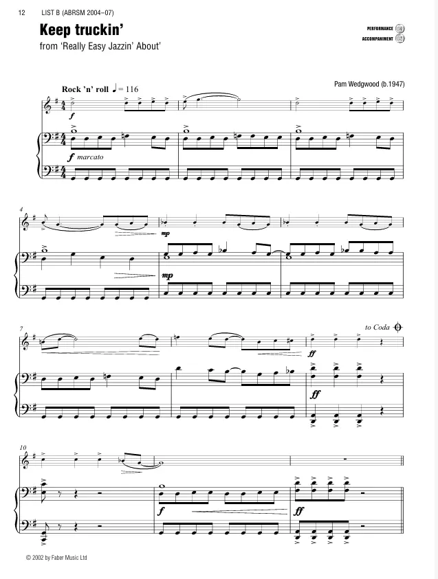 Faber The Best of G1 Flute - Image 4