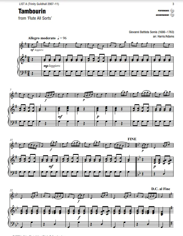 Faber The Best of G2 Flute - Image 4
