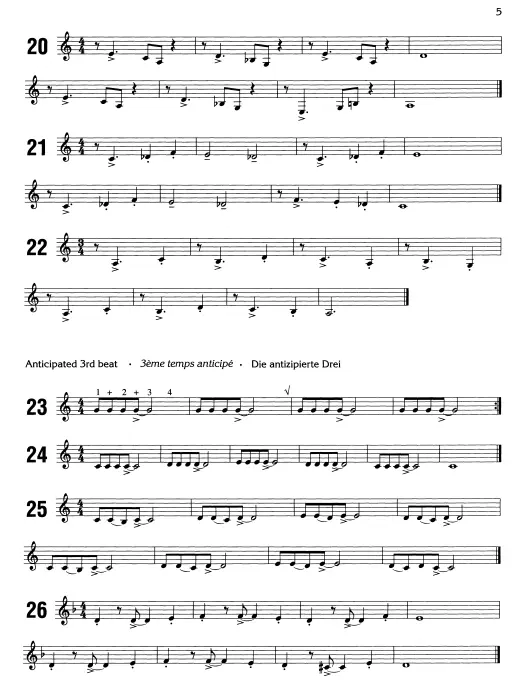Faber Progressive Jazz Studies for Clarinet Easy - Image 3