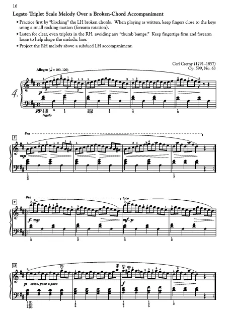 Alferd Burgmuller, Czerny & Hanon for Piano Book 2 - Image 3