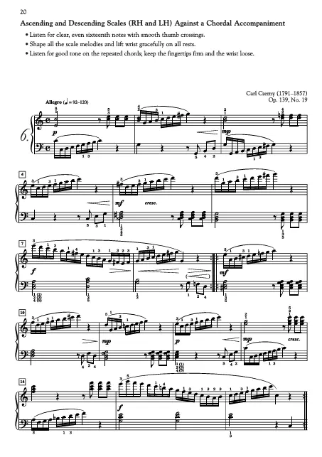 Alferd Burgmuller, Czerny & Hanon for Piano Book 2 - Image 4