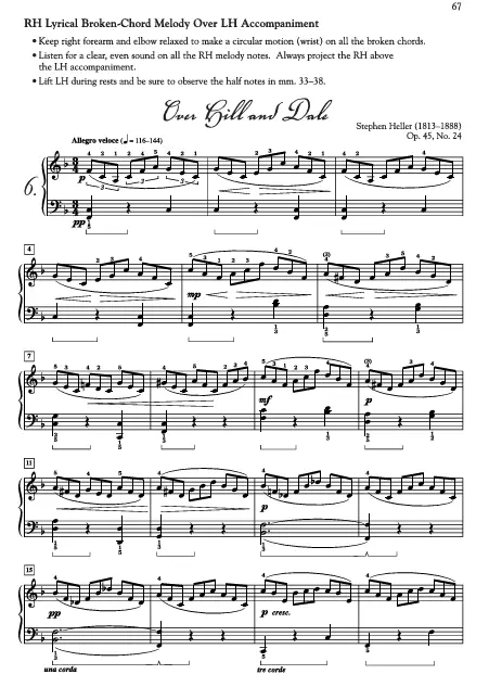 Alferd Burgmuller, Czerny & Hanon for Piano Book 2 - Image 5