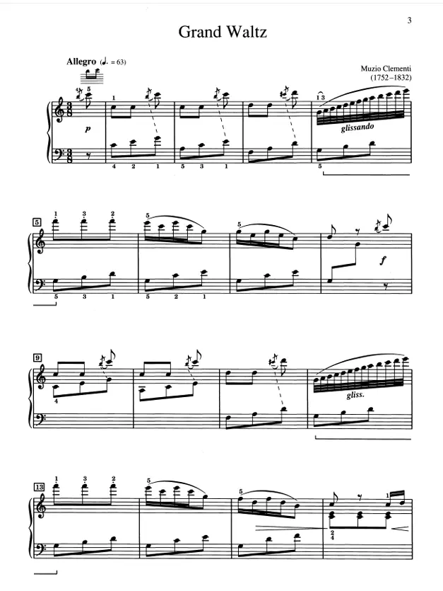 Alfred Recital Winners for Piano Volume 1 - Image 2