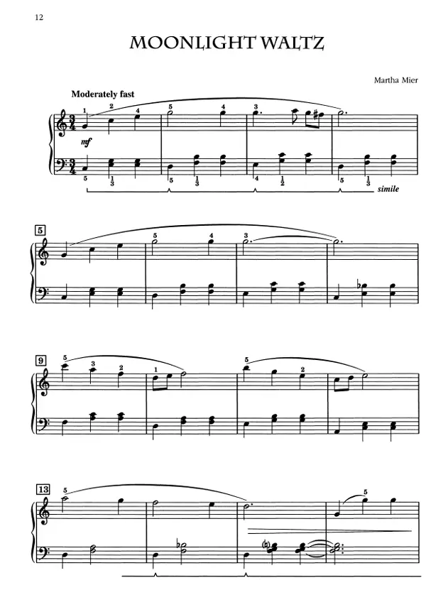 Alfred Romantic Impressions for Piano Book 1 - Image 3