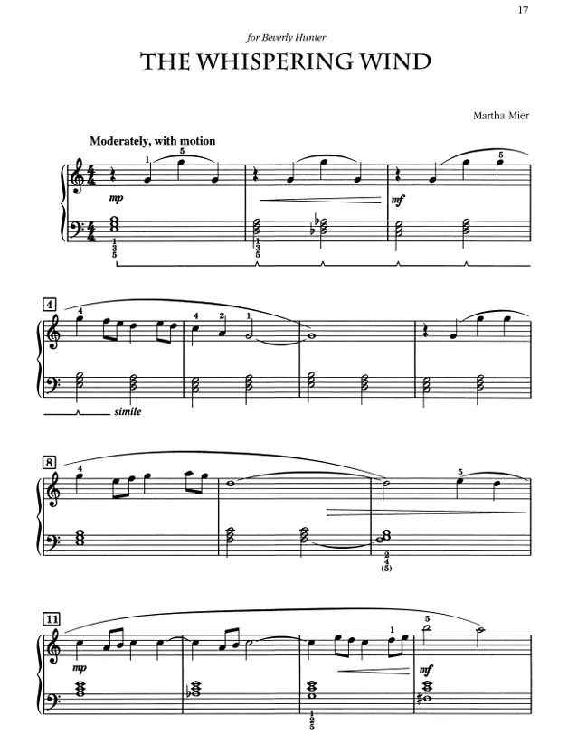 Alfred Romantic Impressions for Piano Book 1 - Image 4