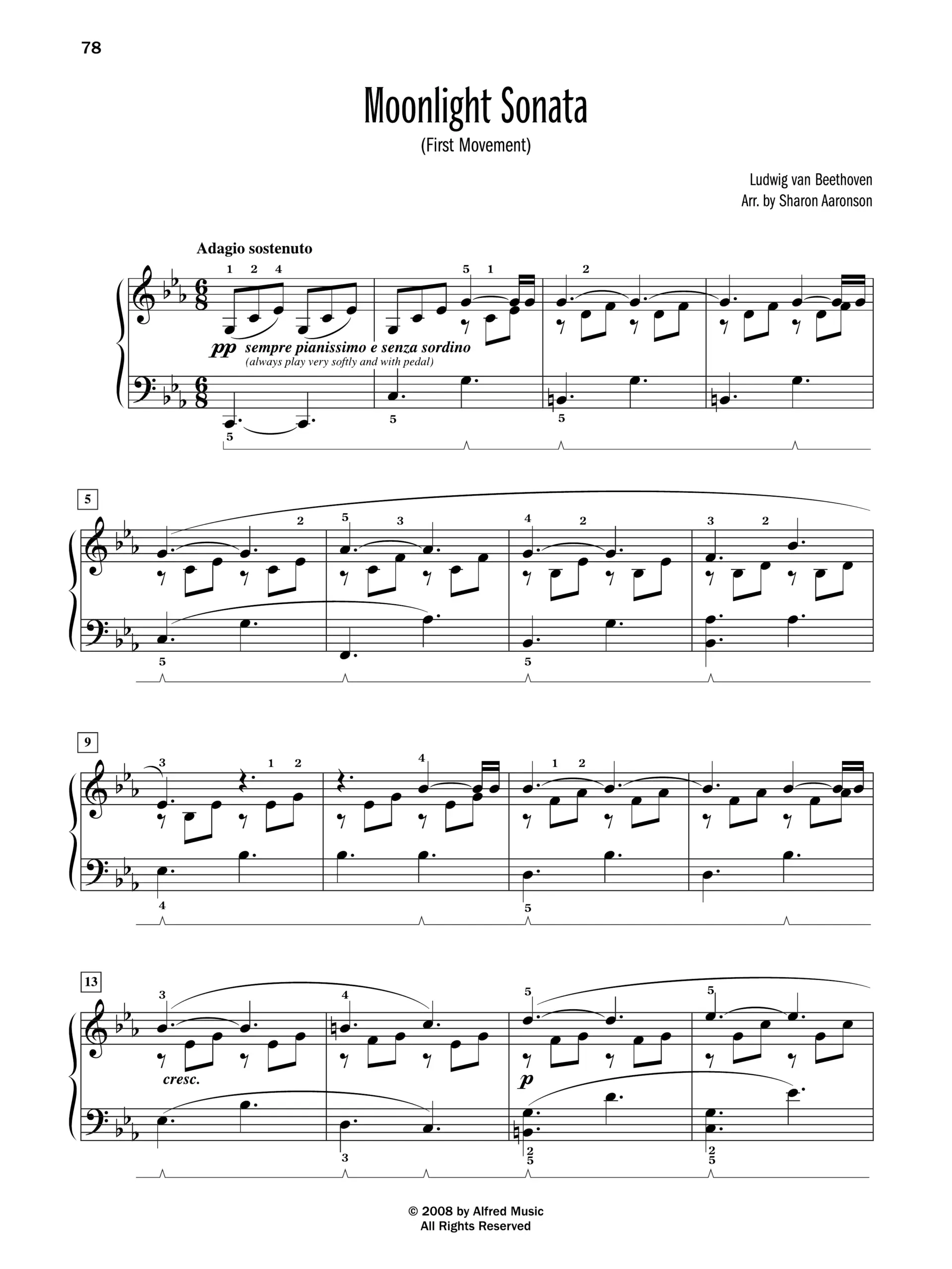 Alfred Top 10 Broadway, Classical, Jazz & Movies for Piano - Image 7
