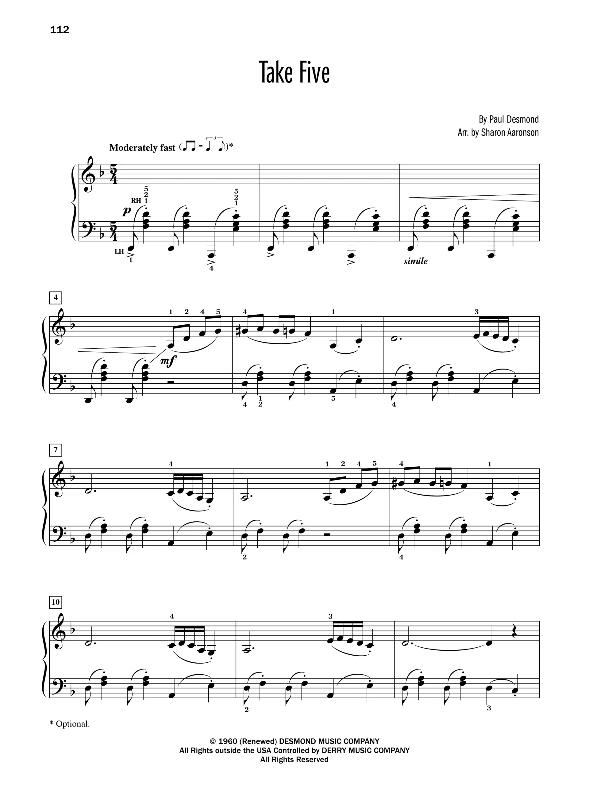 Alfred Top 10 Broadway, Classical, Jazz & Movies for Piano - Image 2