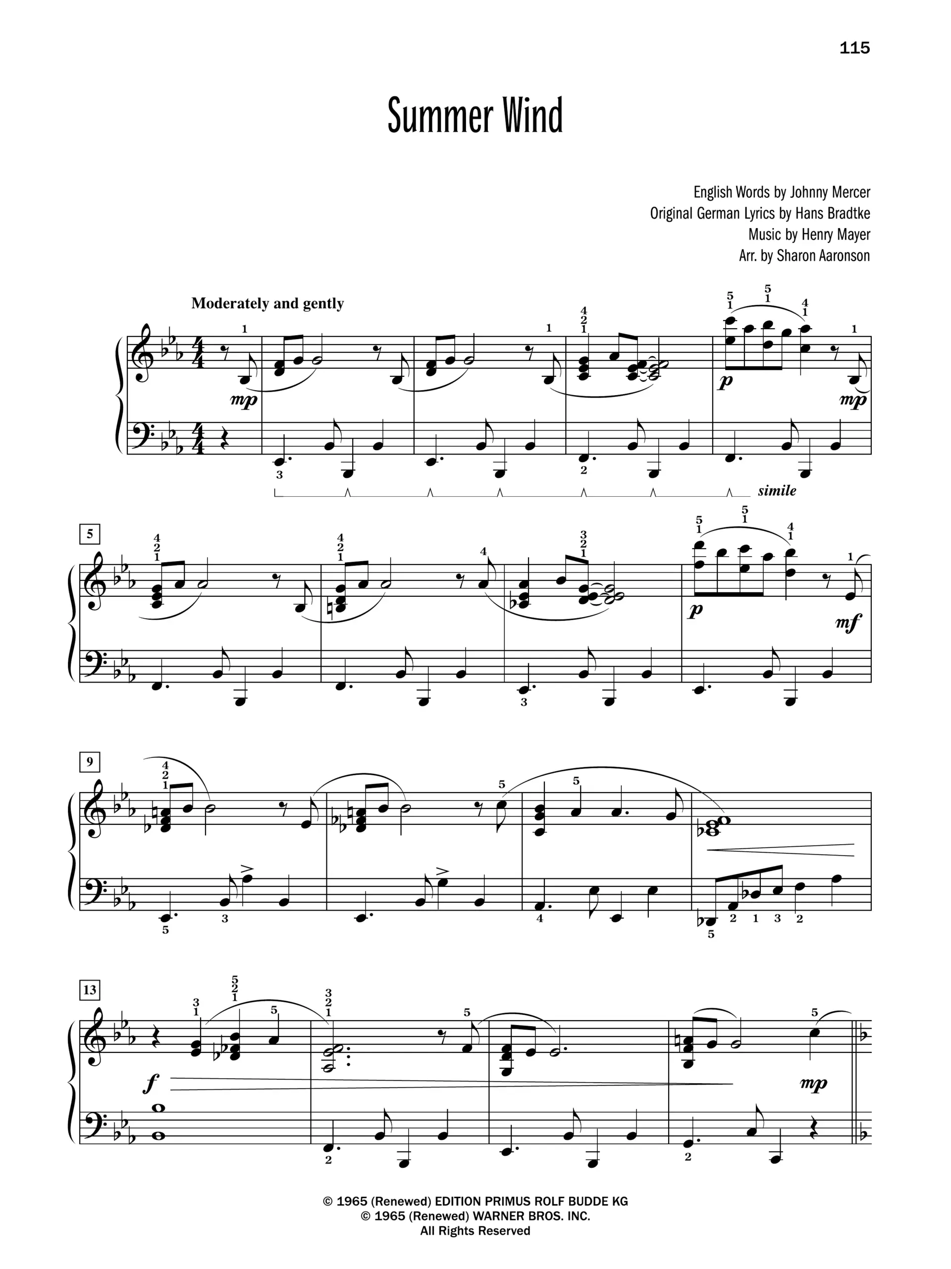 Alfred Top 10 Broadway, Classical, Jazz & Movies for Piano - Image 3