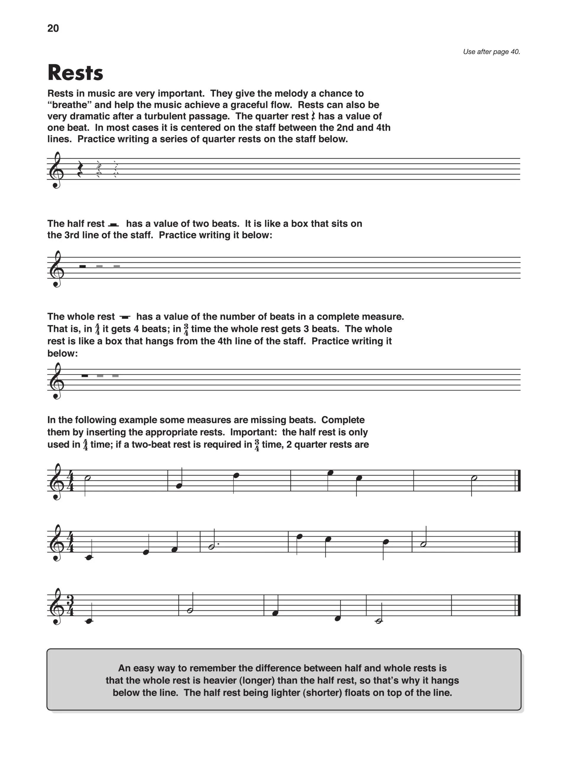 Alfred's Basic Guitar Theory 1 & 2 - Image 4