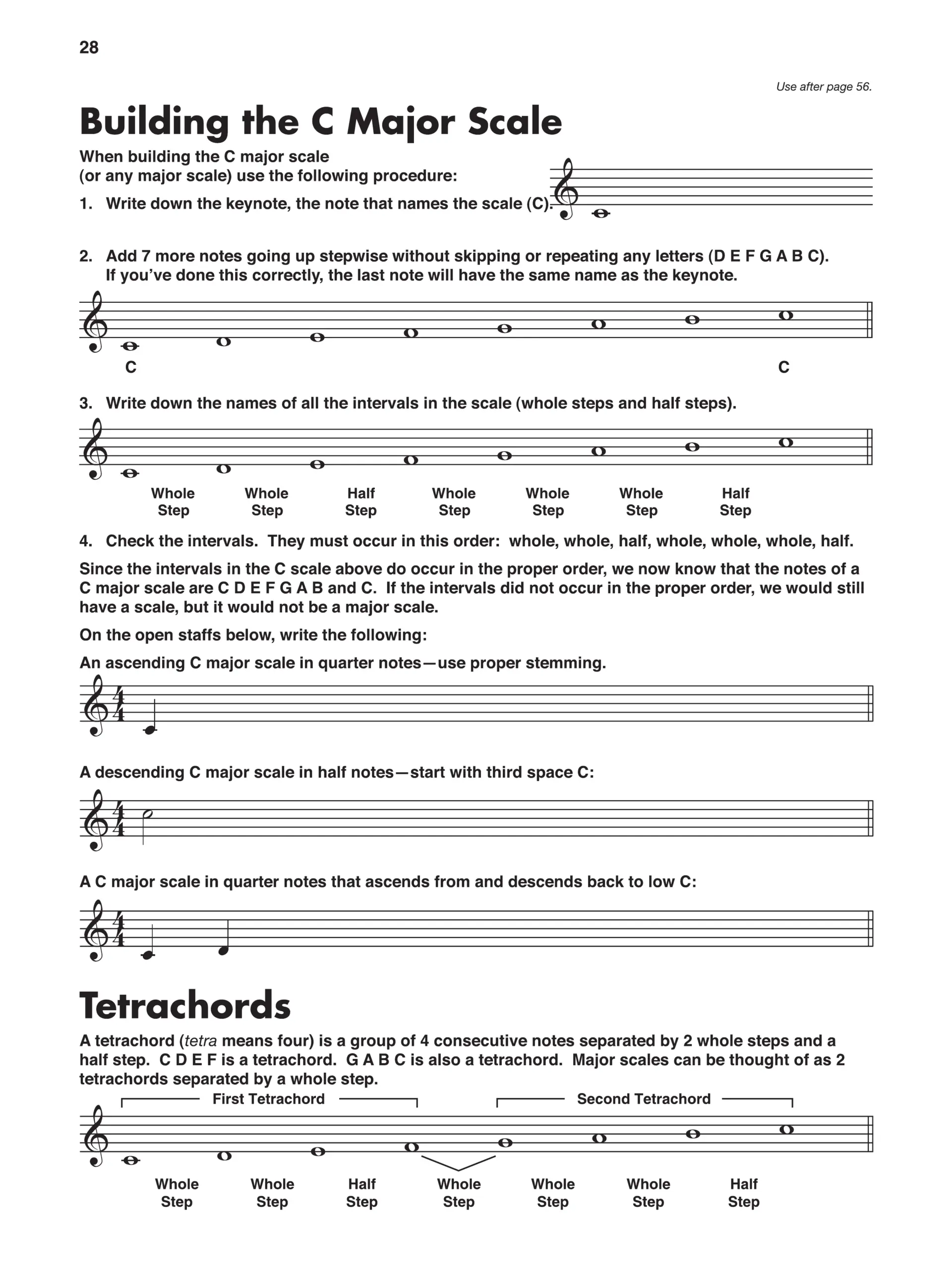 Alfred's Basic Guitar Theory 1 & 2 - Image 5