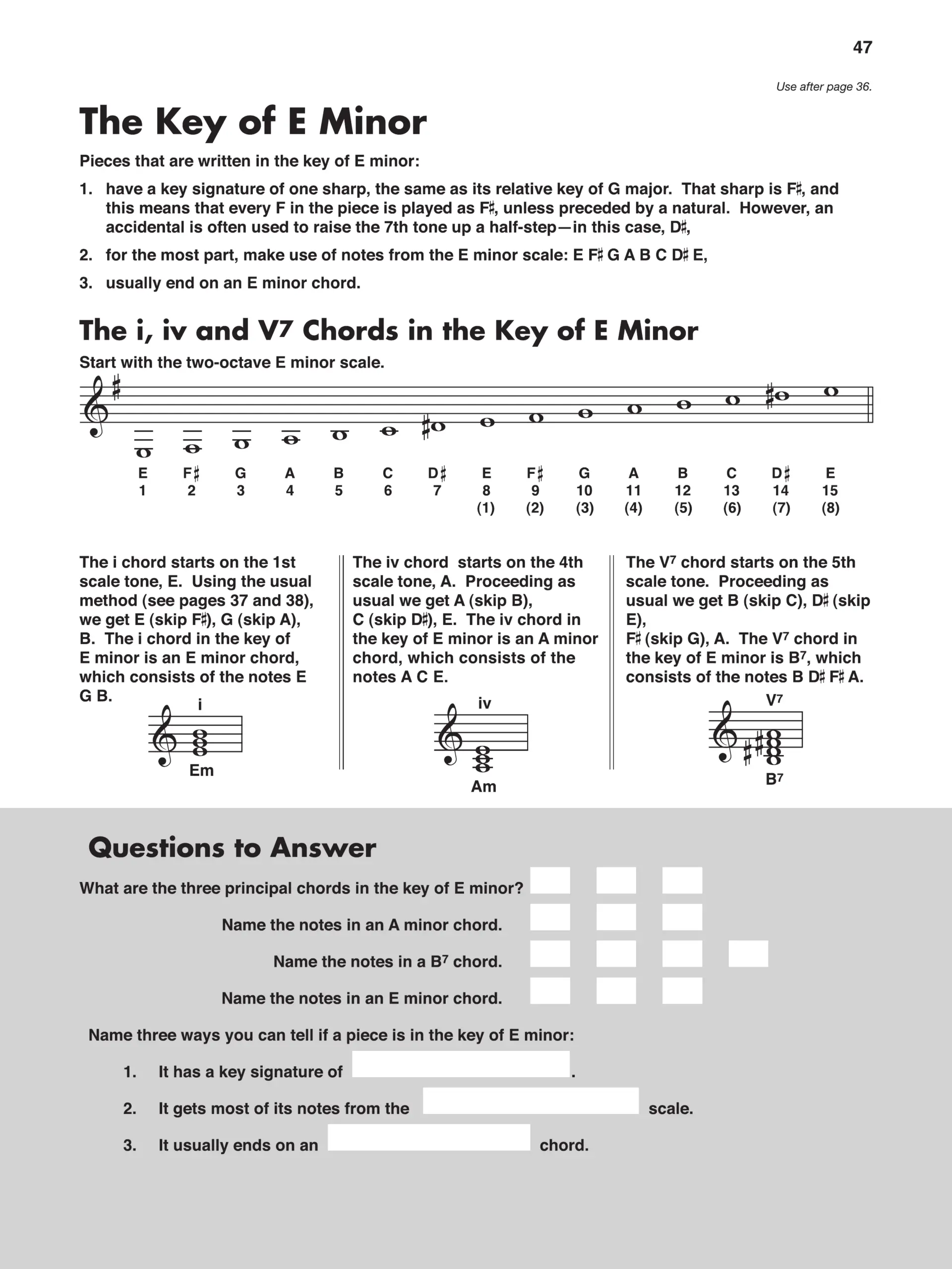 Alfred's Basic Guitar Theory 1 & 2 - Image 6