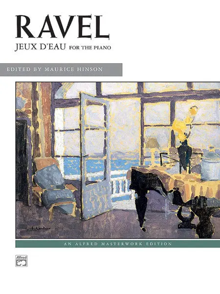 Alfred Ravel Jeux d'eau for the Piano