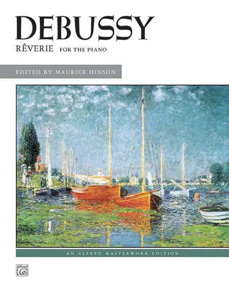 Alfred Debussy Reverie Piano