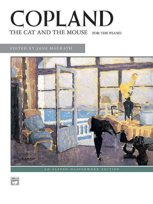 Alfred Copland The Cat and the Mouse for Piano