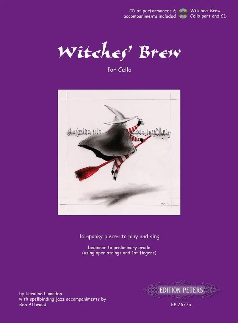 Peters Witches' Brew for Cello and Piano