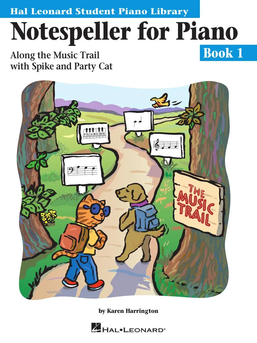 Hal Leonard Notespeller Book 1