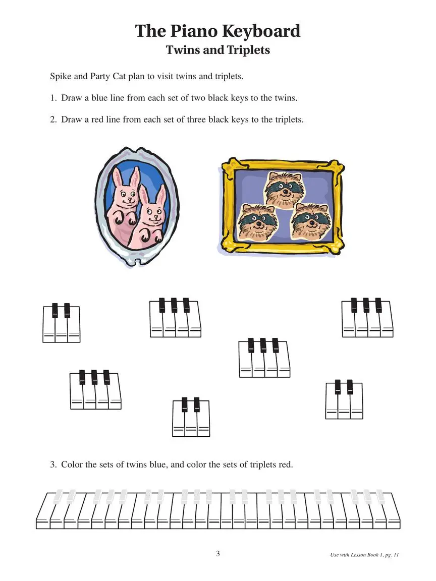 Hal Leonard Notespeller Book 1 - Image 3