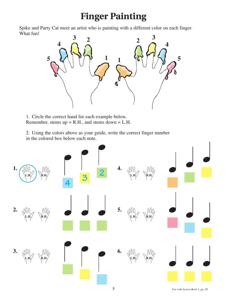 Hal Leonard Notespeller Book 1 - Image 5