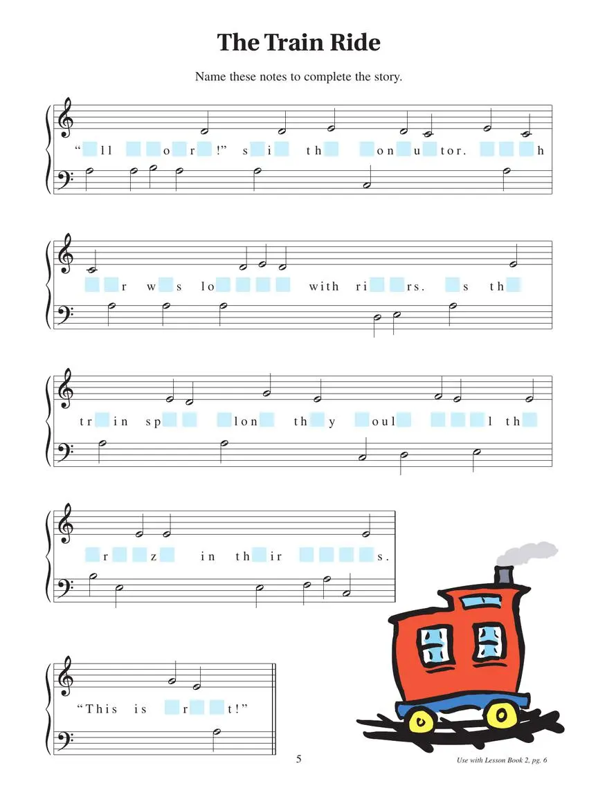 Hal Leonard Notespeller Book 2 - Image 5