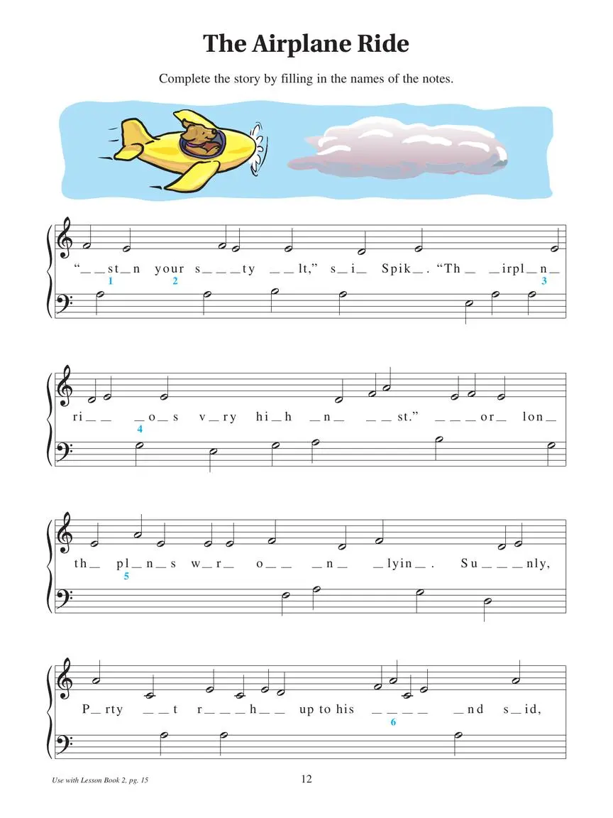 Hal Leonard Notespeller Book 2 - Image 3